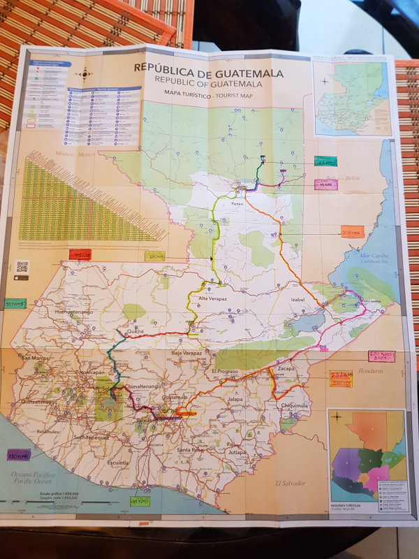 Our Route