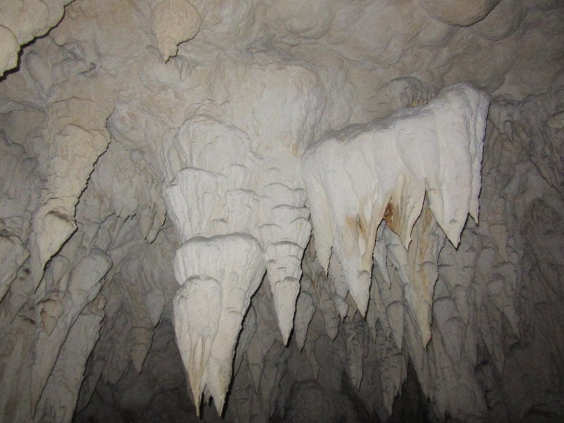 Stalagtites