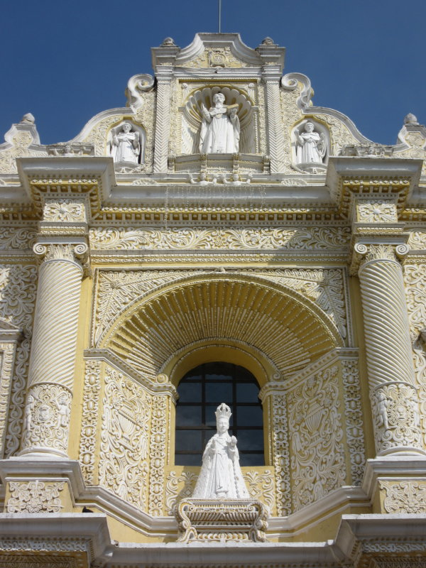 Beautifully decorated on the outside