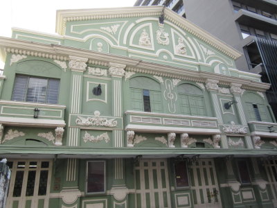 Colonial building