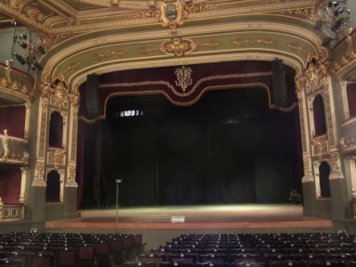 Stage - theatre built in 1897