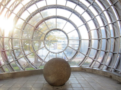 Pre-Columbian sphere