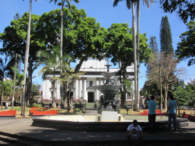 Parque Central - Catedral