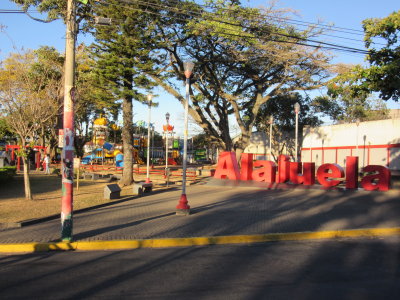 Alajuela - Parque de Los Ninos