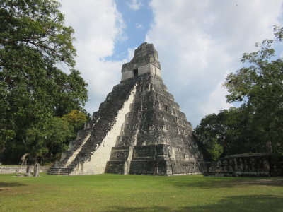 A mausoleum to King Ah Cacao