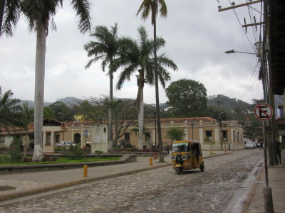 Town of Copan Ruinas