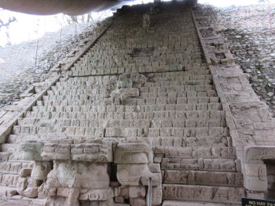 Hieroglyphic Stairway