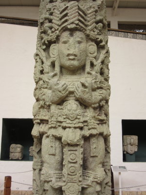 Detailed stelae