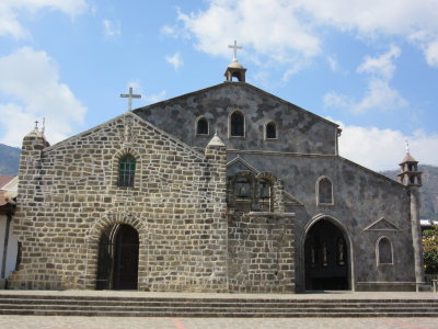 Church in San Juan La Laguna