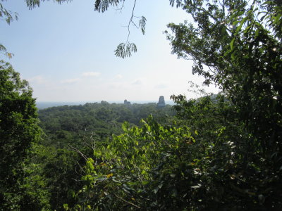 Other temples in the distance