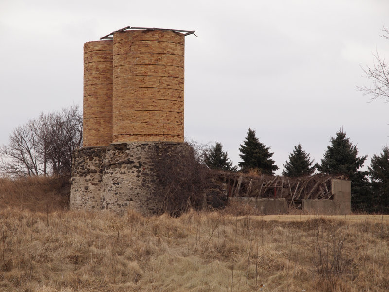 A Couple Silo's I Think...