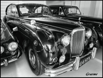 1955 Jaguar MK VII M Saloon