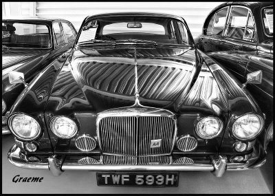 1969 Jaguar 420G Saloon