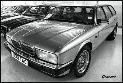 1992 Jaguar XJ40 Estate Car