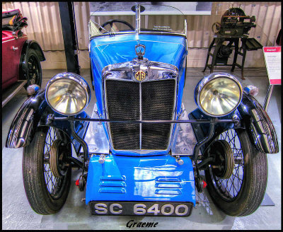1930 MG Midget