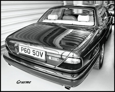 1997 Jaguar XJ12 Saloon
