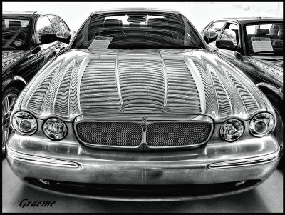 2002 Jaguar XJR Polished Saloon
