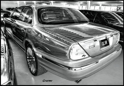 2002 Jaguar XJR Polished Saloon