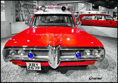 1968 Pontiac Superior Ambulance