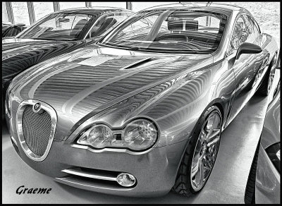 2003 Jaguar R-D6 Concept Car