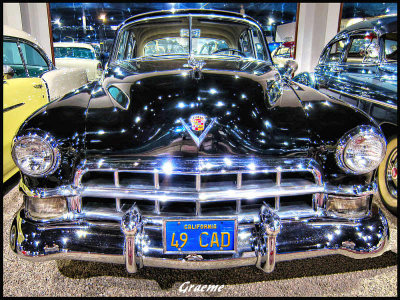 1949 Cadillac Fleetwood Sedan
