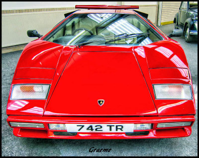 1981 Lamborghini LP 400S Countach