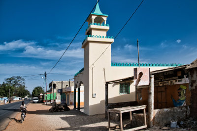 Mosquée à Nianing
