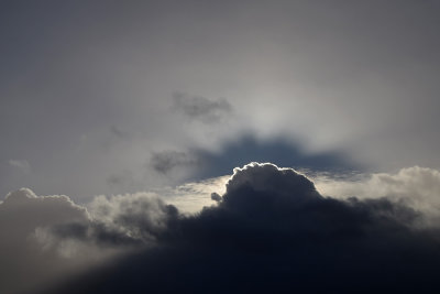 Strong Cloud Shadow