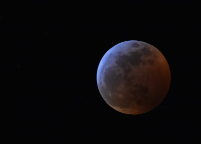 Partial Eclipse at 500mm