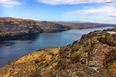 Columbia River from Highway 90