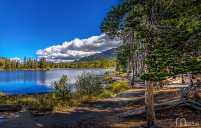 Morning at Sprague Lake - Rocky Mountain National Park