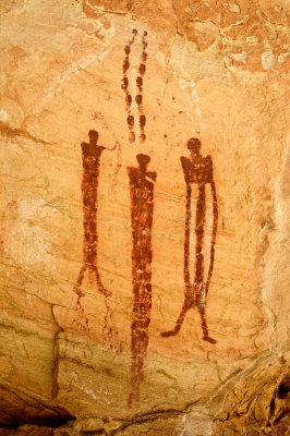 Ochre Alcove Pictographs
