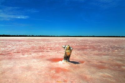 Pink Lake - Dimboola
