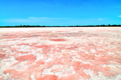 Pink Lake - Dimboola