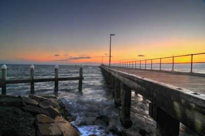 Mordialloc Pier