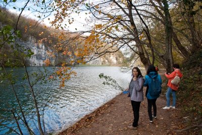 A Plitvicei-tavak ősszel - The Plitvice Lakes in autumn