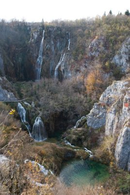 A Plitvicei-tavak ősszel - The Plitvice Lakes in autumn