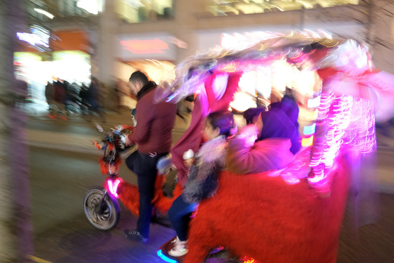 Tuctuc Londonien