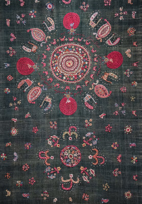 Textile Museum: Iranian shawl