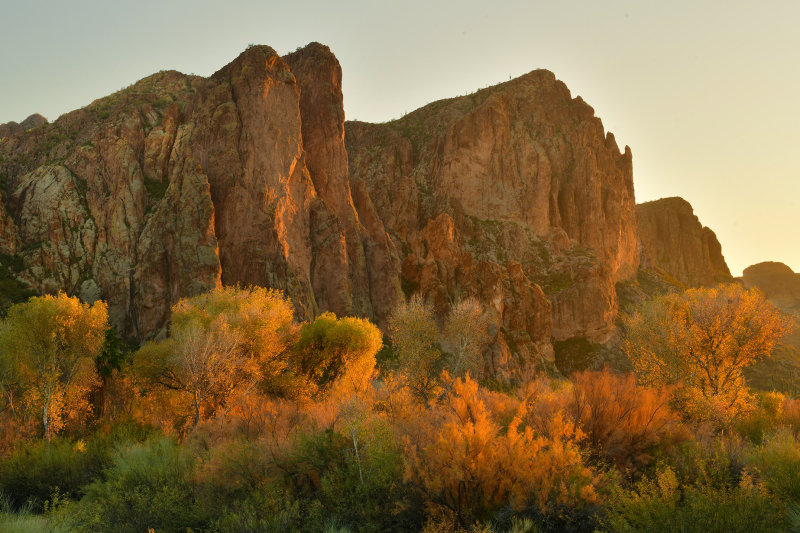 AZ - Goldfield Mountains & Fall Colors.jpg