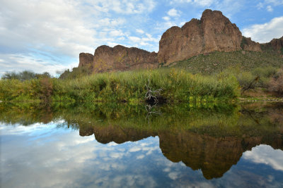AZ - Salt River Cloudy Reflection.jpg