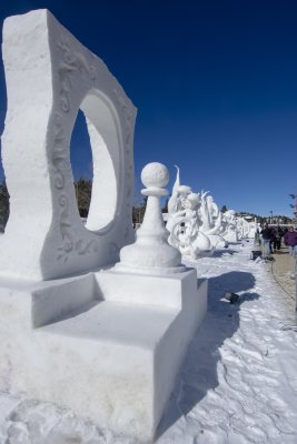 2019 Snow Sculptures