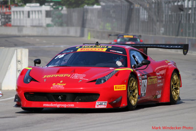 7-GT Nick Mancuso Ferrari 458 GT3