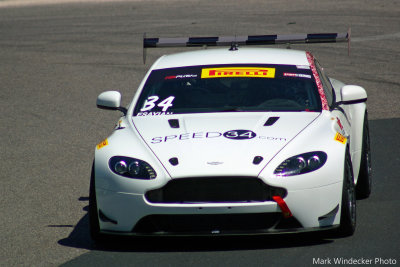 9th Nick Esayian Aston Martin Vantage GT4