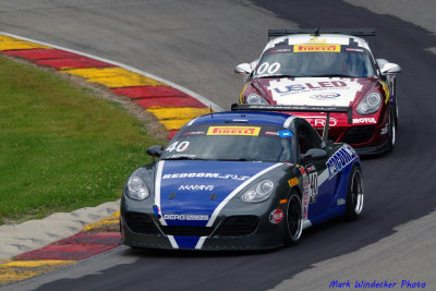 TC 9th John Weisberg Porsche Cayman
