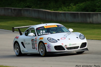 TC 16th Kevin Krauss Porsche Cayman