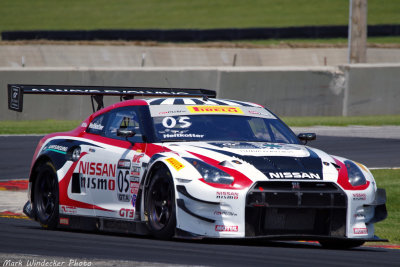 7th 1A Bryan Heitkotter Nissan GT-R GT3