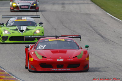 12th Duncan Ende Ferrari 458 GT3