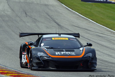 20th Kevin Estre McLaren 650S GT3