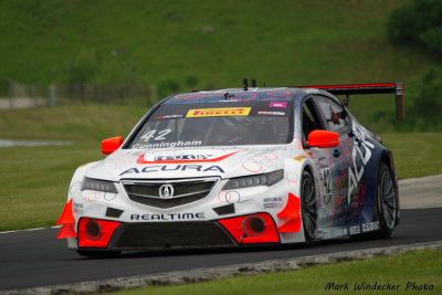 23rd Peter Cunningham Acura TLX-GT